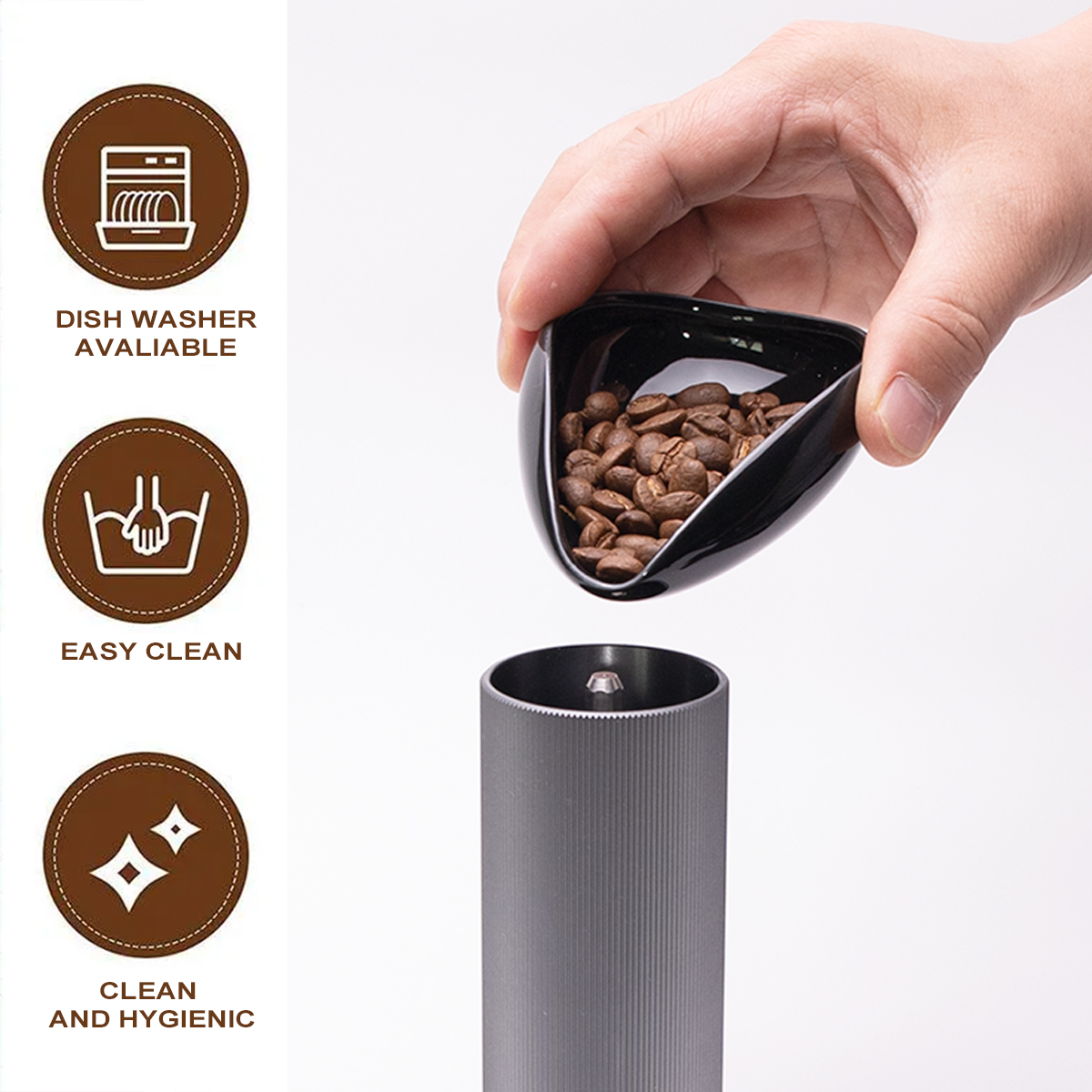 Leeseph Coffee Bean Dosing Cup - Coffee Tea Sugar Set reseña y precio