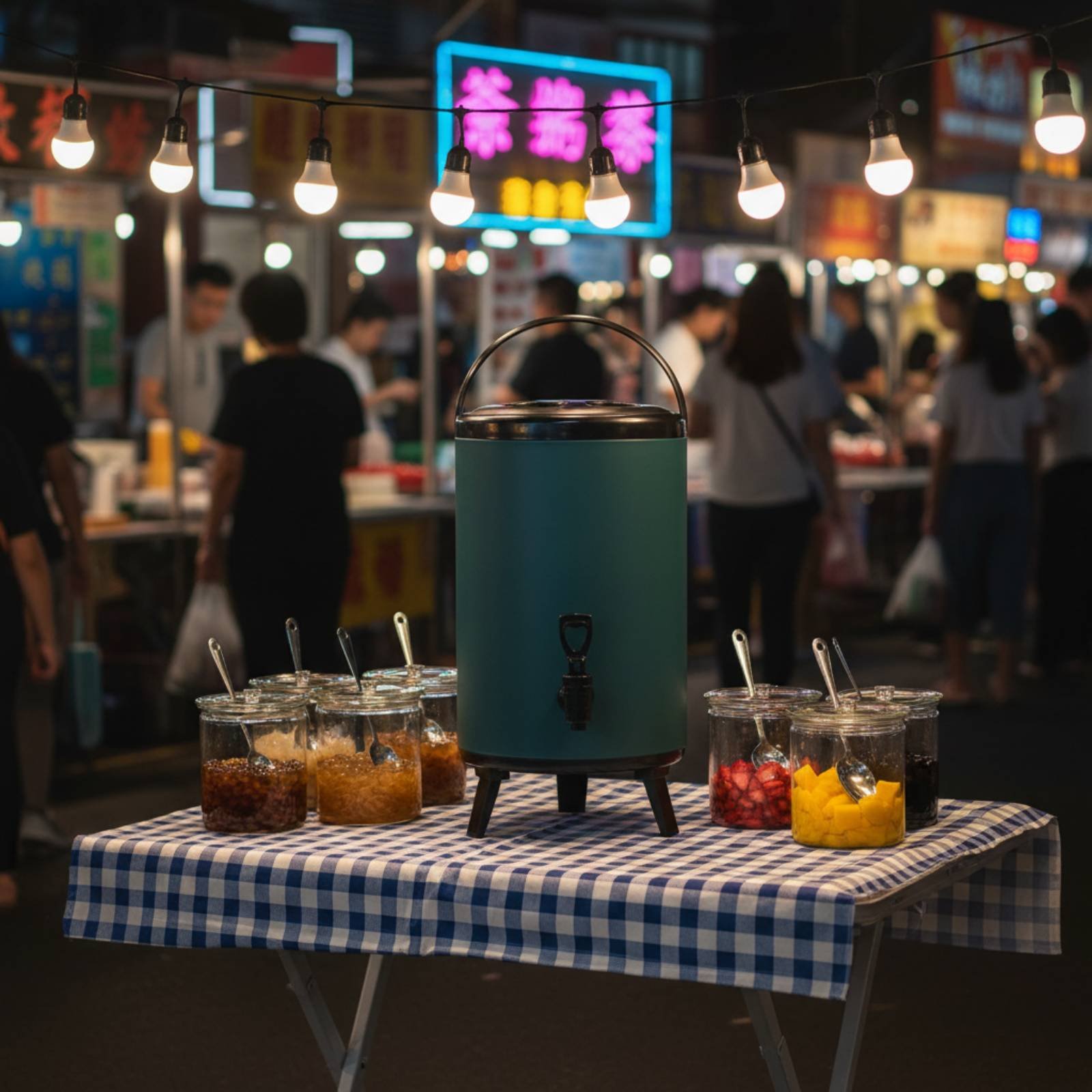 Professional Milk Tea Containe - Coffee Tea Containers reseña y precio