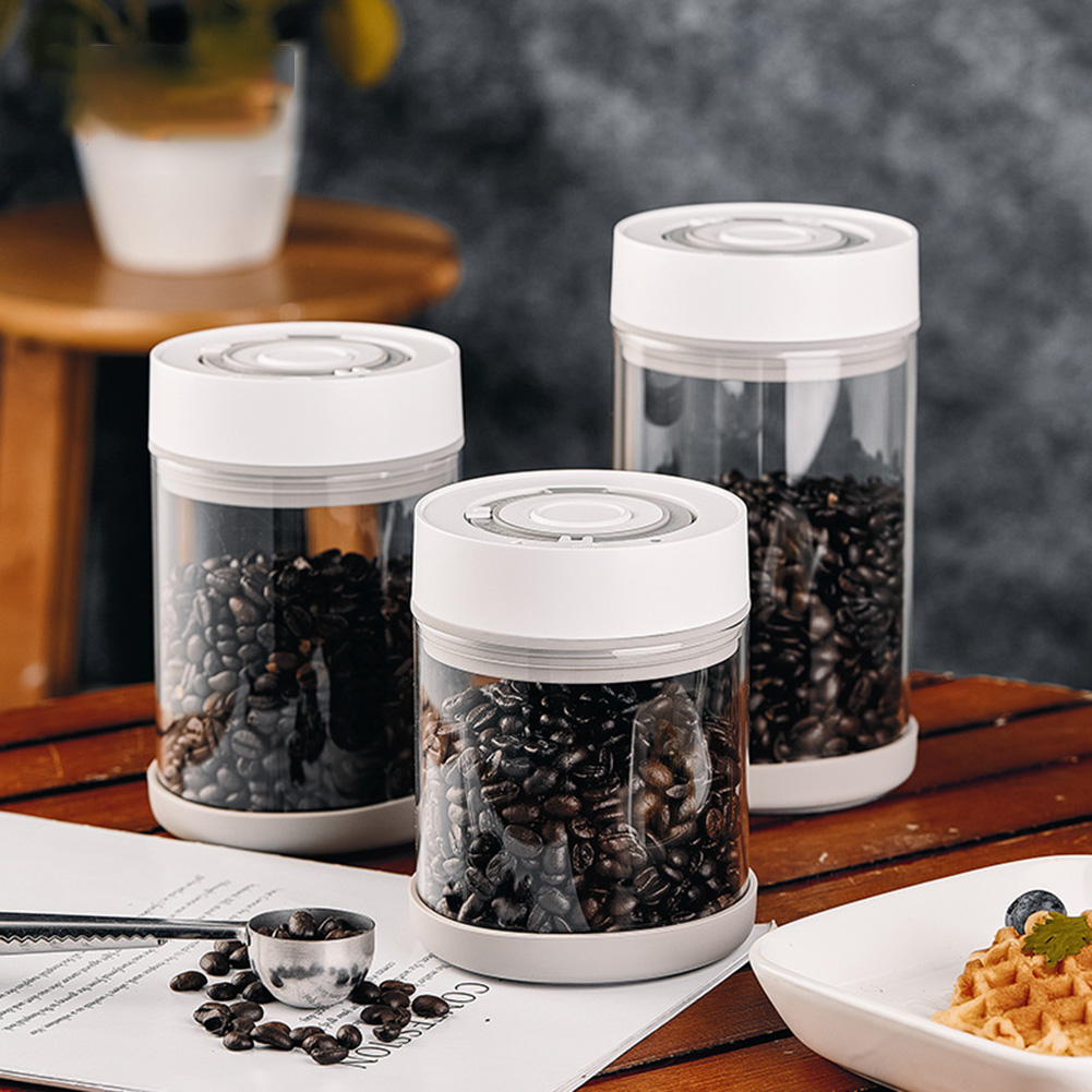 Kitchen Moisture-proof Glass C - Coffee Tea Containers reseña y precio