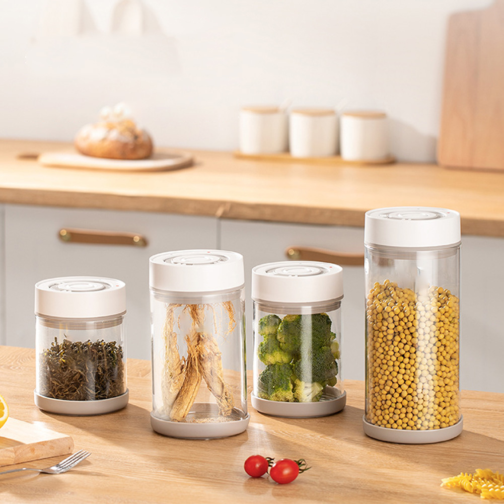 Kitchen Moisture-proof Glass C - Coffee Tea Containers reseña y precio