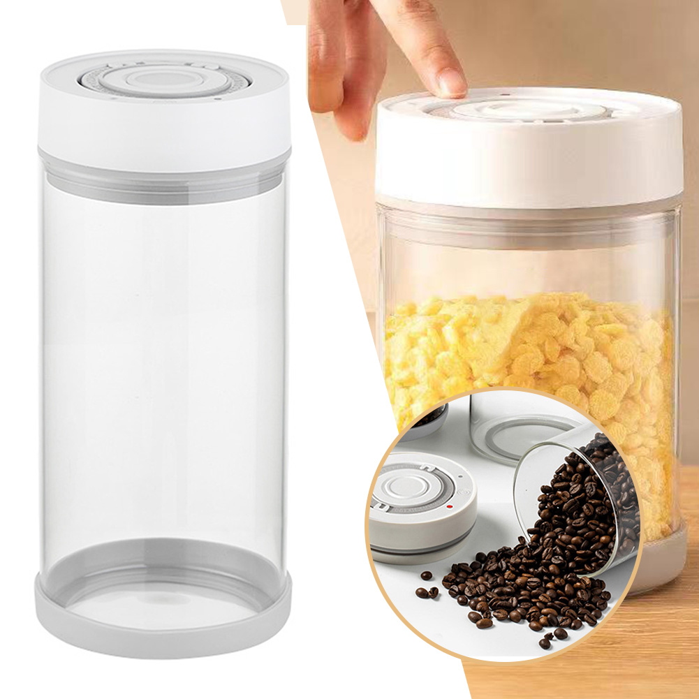 Kitchen Moisture-proof Glass C - Coffee Tea Containers reseña y precio