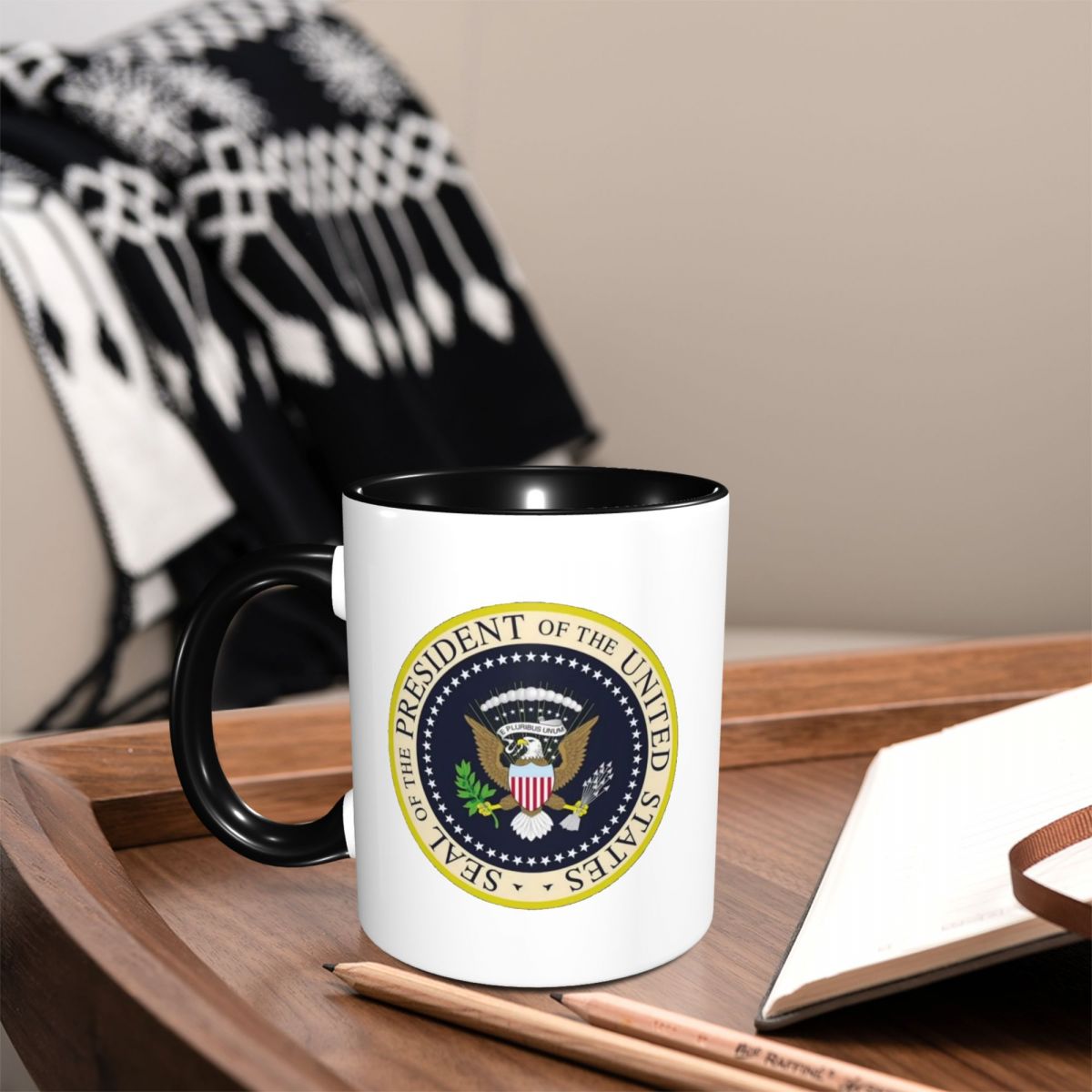 Seal Of The President Of The U - Coffee Tea Unit reseña y precio