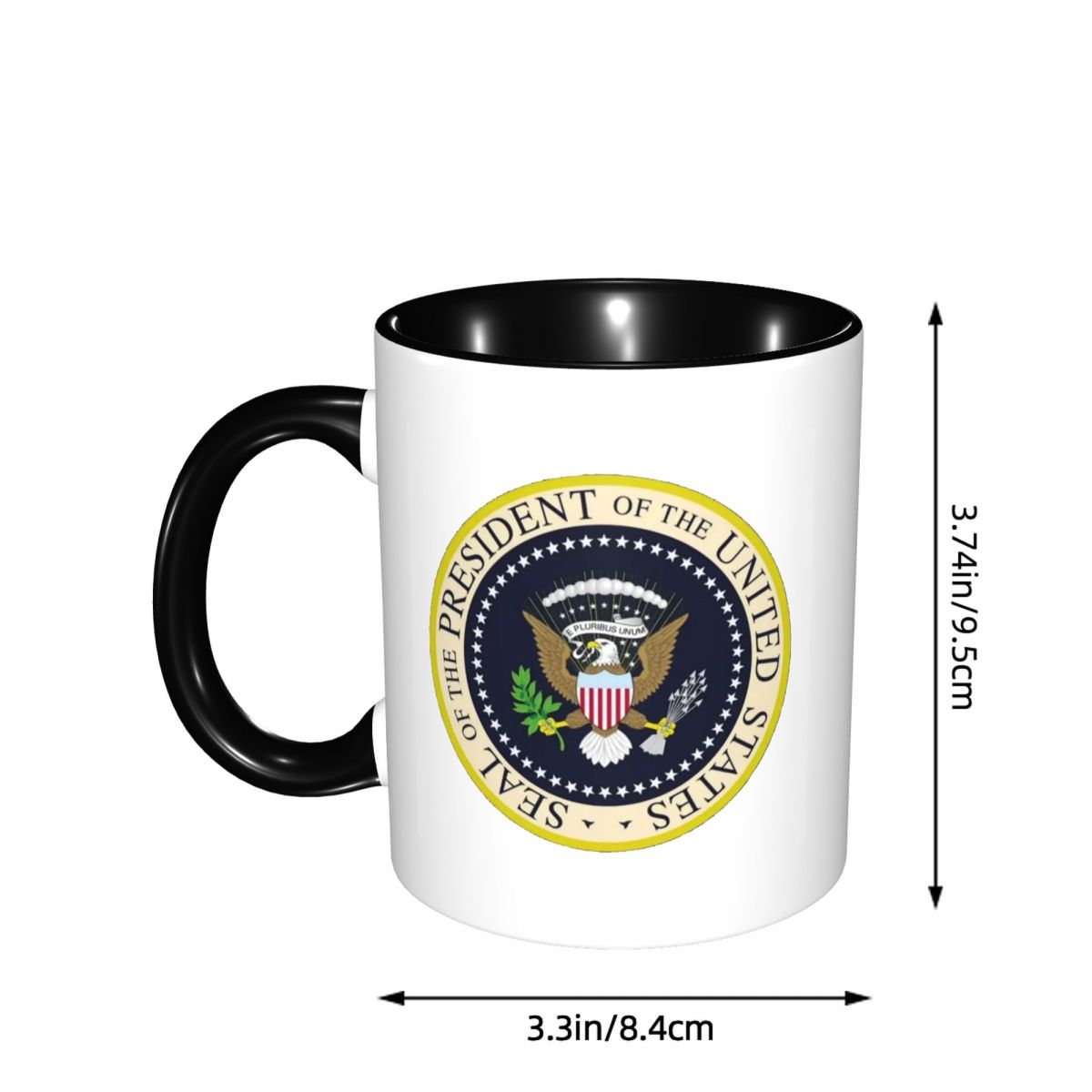 Seal Of The President Of The U - Coffee Tea Unit reseña y precio