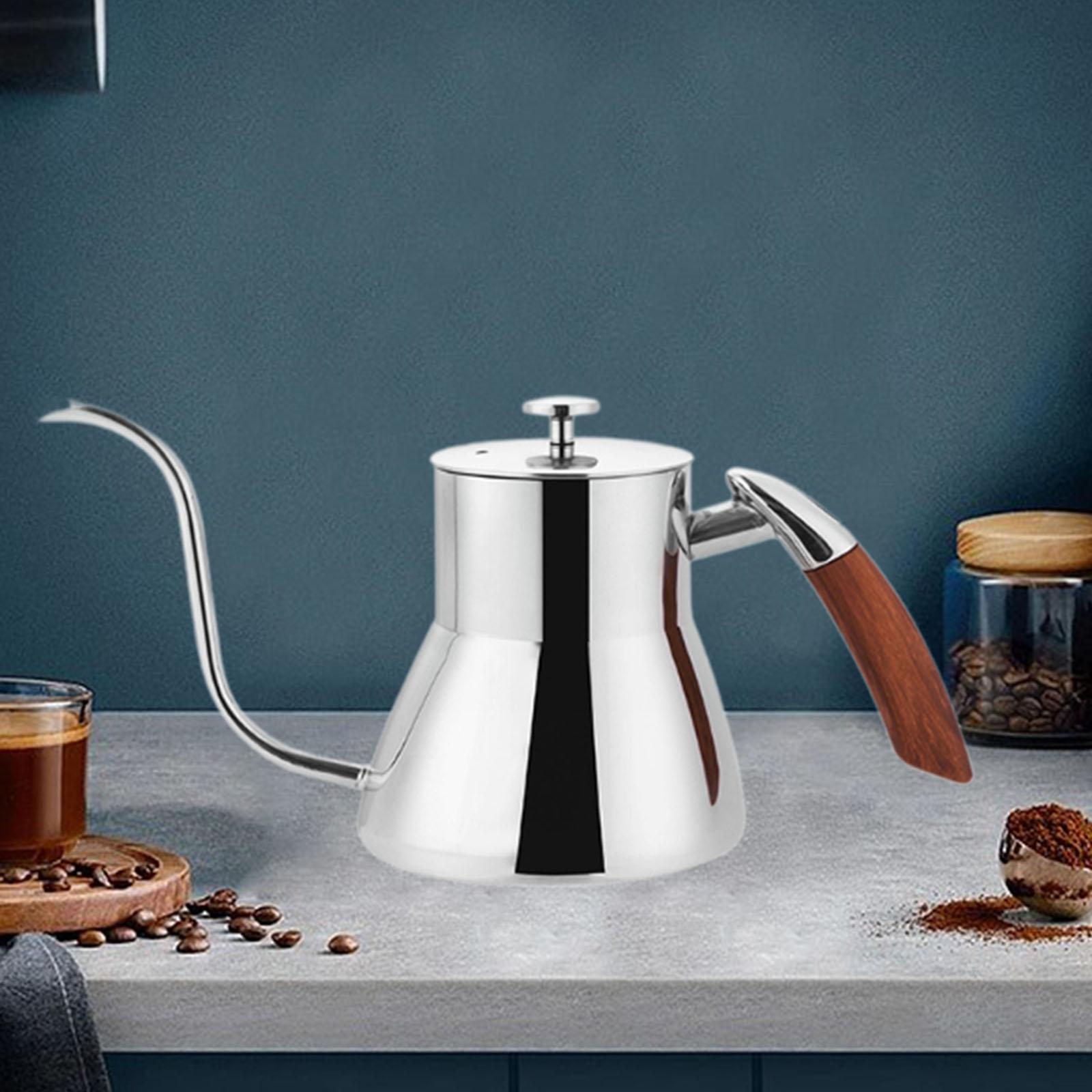 Pour over Kettle Camping Coffe - Tea And Coffee Kettle reseña y precio