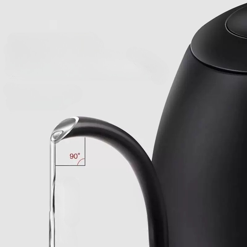 Electric Gooseneck Kettle with - Tea And Coffee Kettle reseña y precio