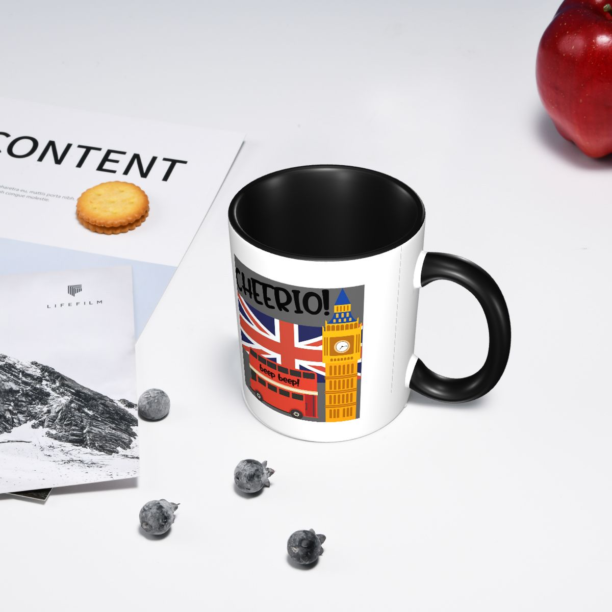Cheerio Beep United Kingdom Lo - Coffee Tea Unit reseña y precio