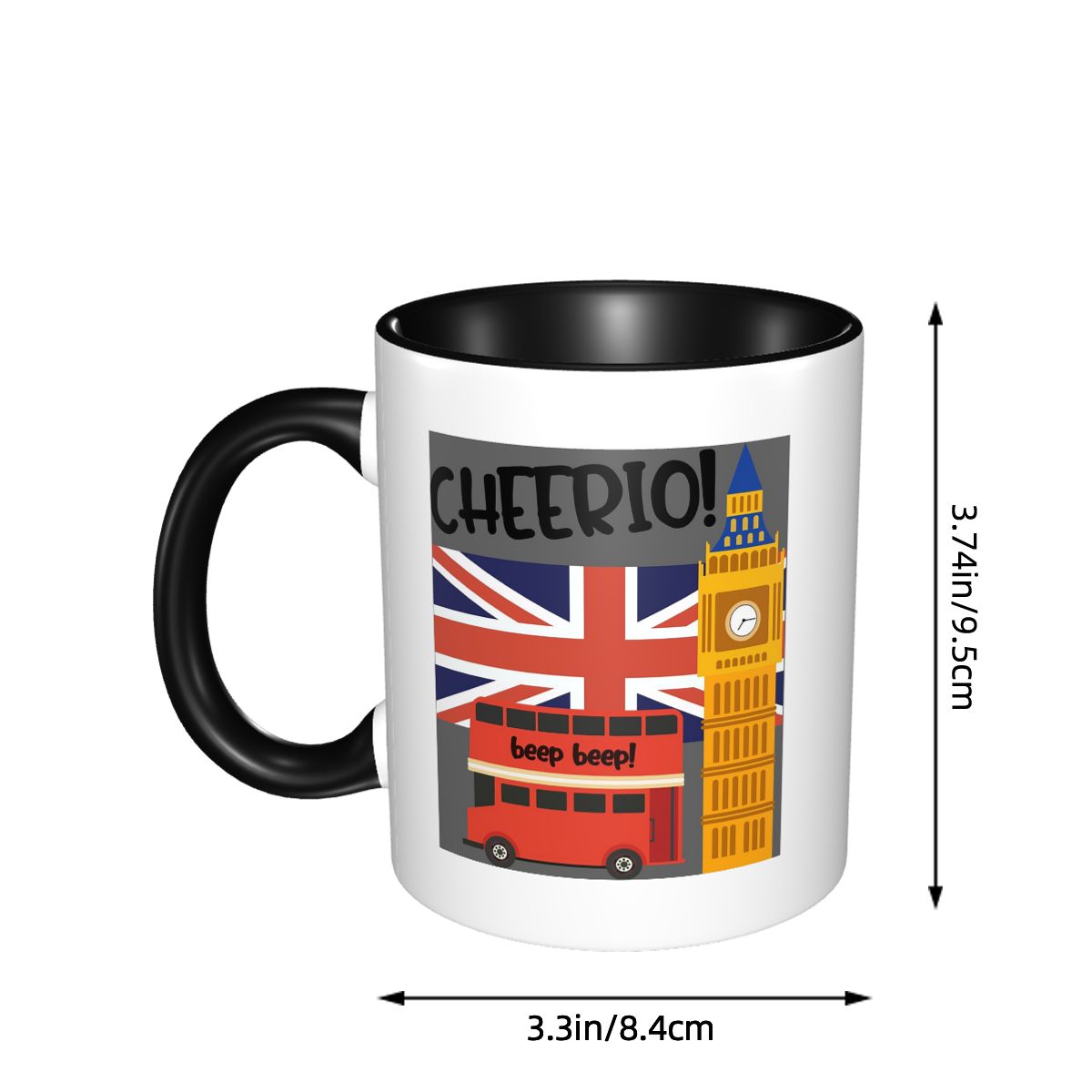 Cheerio Beep United Kingdom Lo - Coffee Tea Unit reseña y precio
