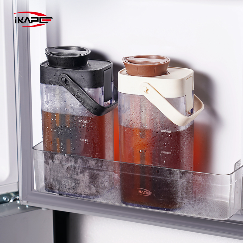 IKAPE 1L Cold Brew Coffee Make - Tea And Coffee Kettle reseña y precio