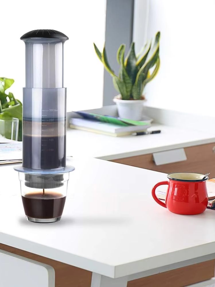 Portable Coffee Tea Maker for  - French Press Coffee & Tea reseña y precio
