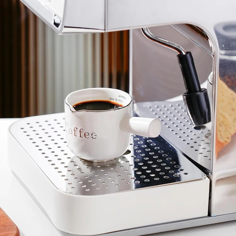 Mini Ceramic Coffee Cup with H - Coffee Tea Espresso reseña y precio
