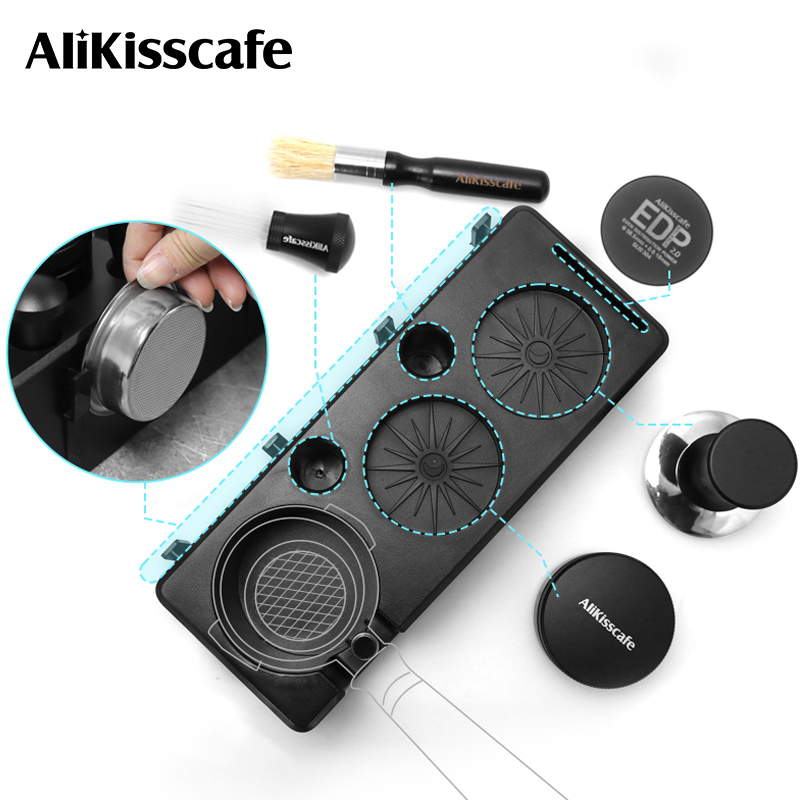 AliKisscafe Coffee Tamping Sta - Coffee Tea Espresso reseña y precio