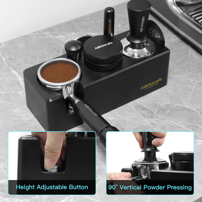 AliKisscafe Coffee Tamping Sta - Coffee Tea Espresso reseña y precio