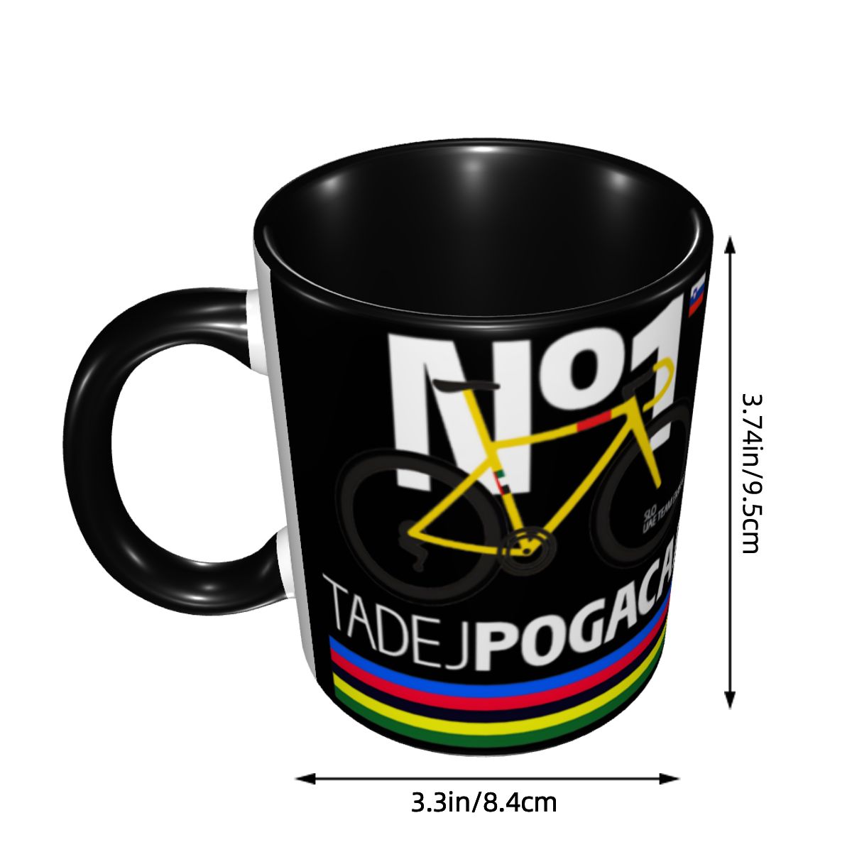 UAE Tadejs Cycling Racer Pogac - Water Tea And Coffee reseña y precio