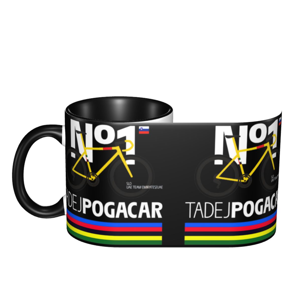UAE Tadejs Cycling Racer Pogac - Water Tea And Coffee reseña y precio