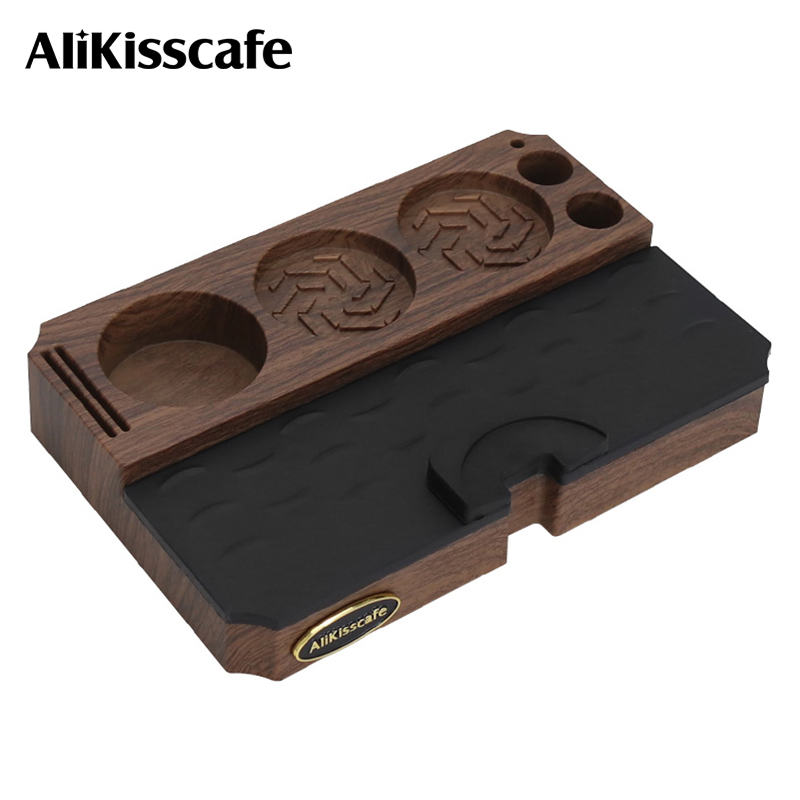 Coffee Tamping Station Stand P - Coffee Tea Espresso reseña y precio