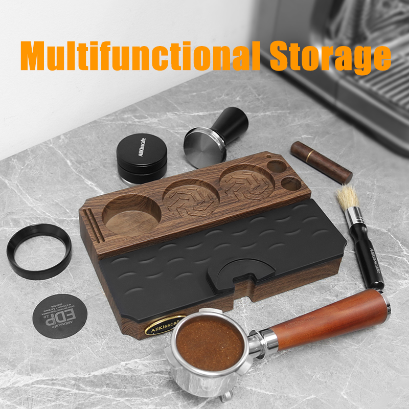 Coffee Tamping Station Stand P - Coffee Tea Espresso reseña y precio