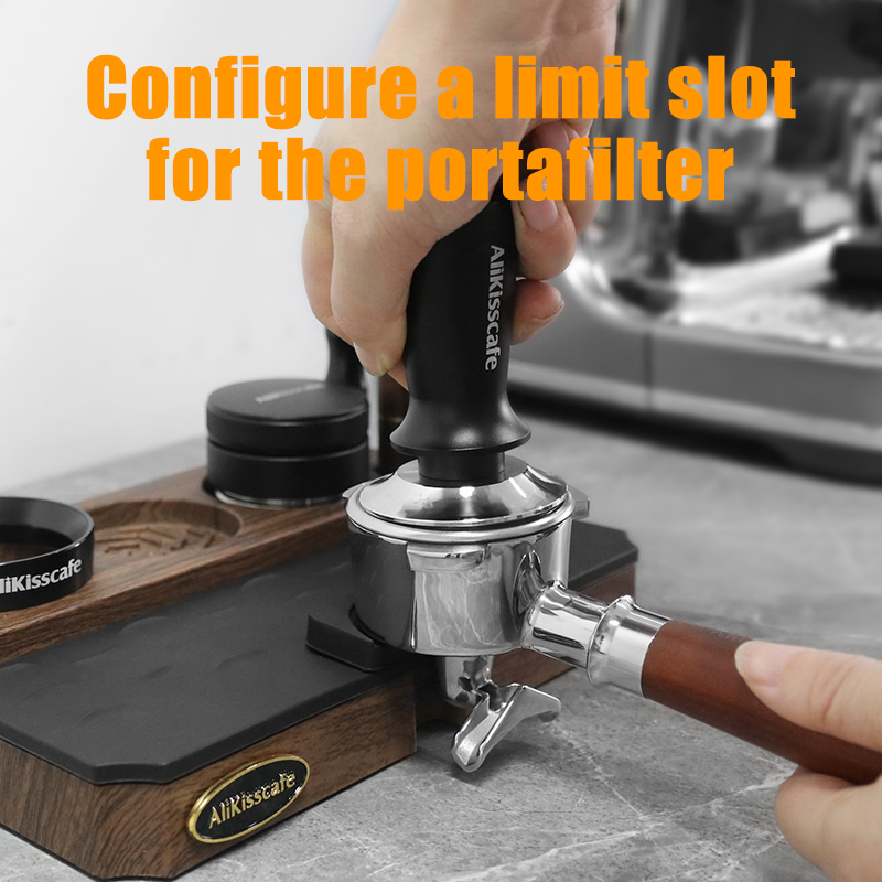 Coffee Tamping Station Stand P - Coffee Tea Espresso reseña y precio