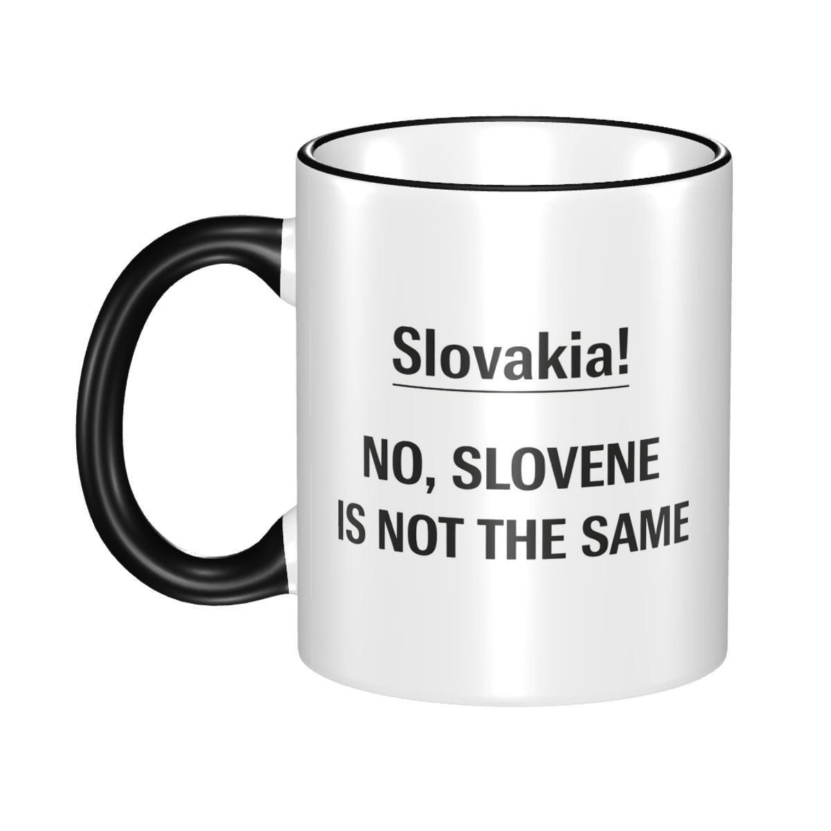 Funny Geography Joke Slovakia  - Coffee Tea Joke reseña y precio