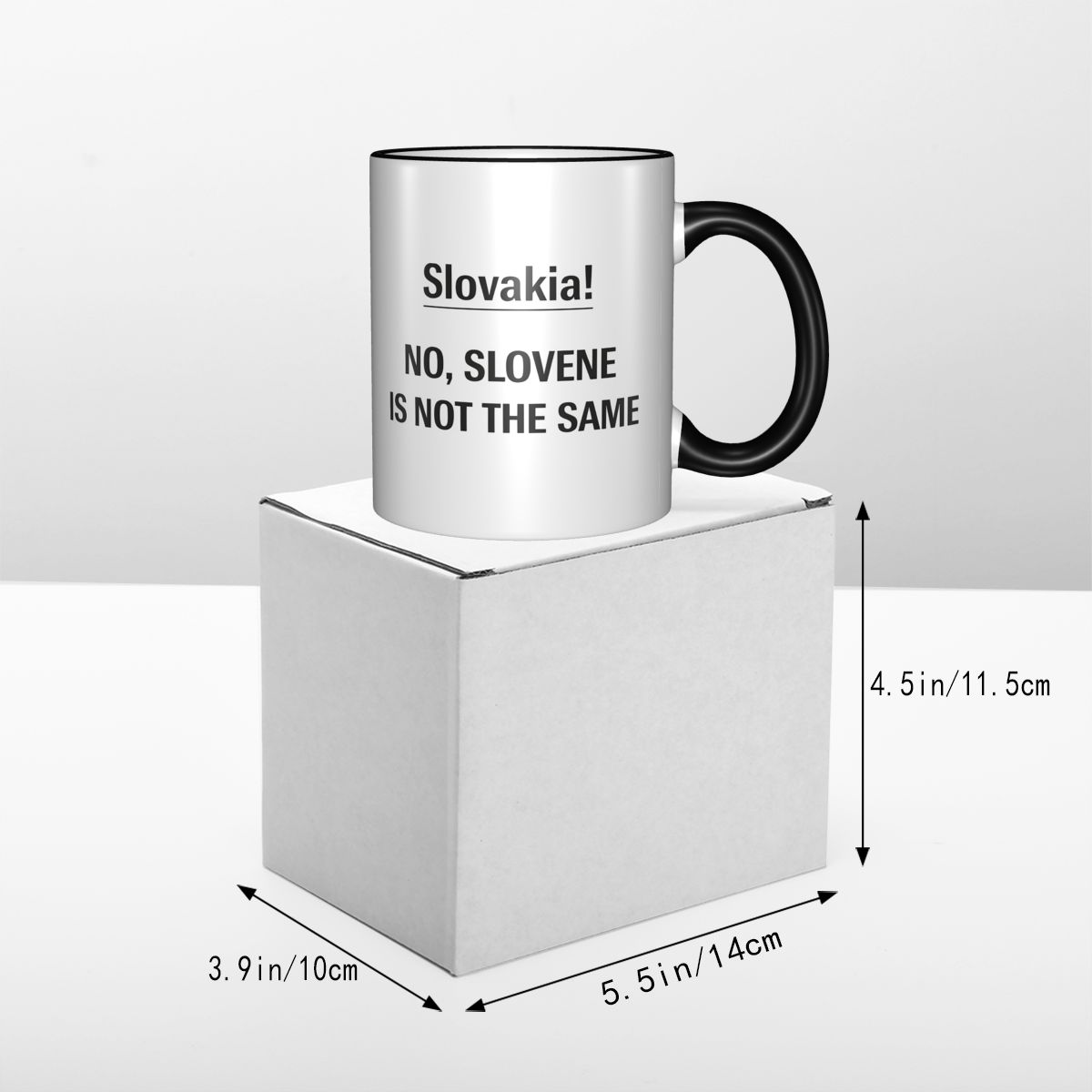 Funny Geography Joke Slovakia  - Coffee Tea Joke reseña y precio