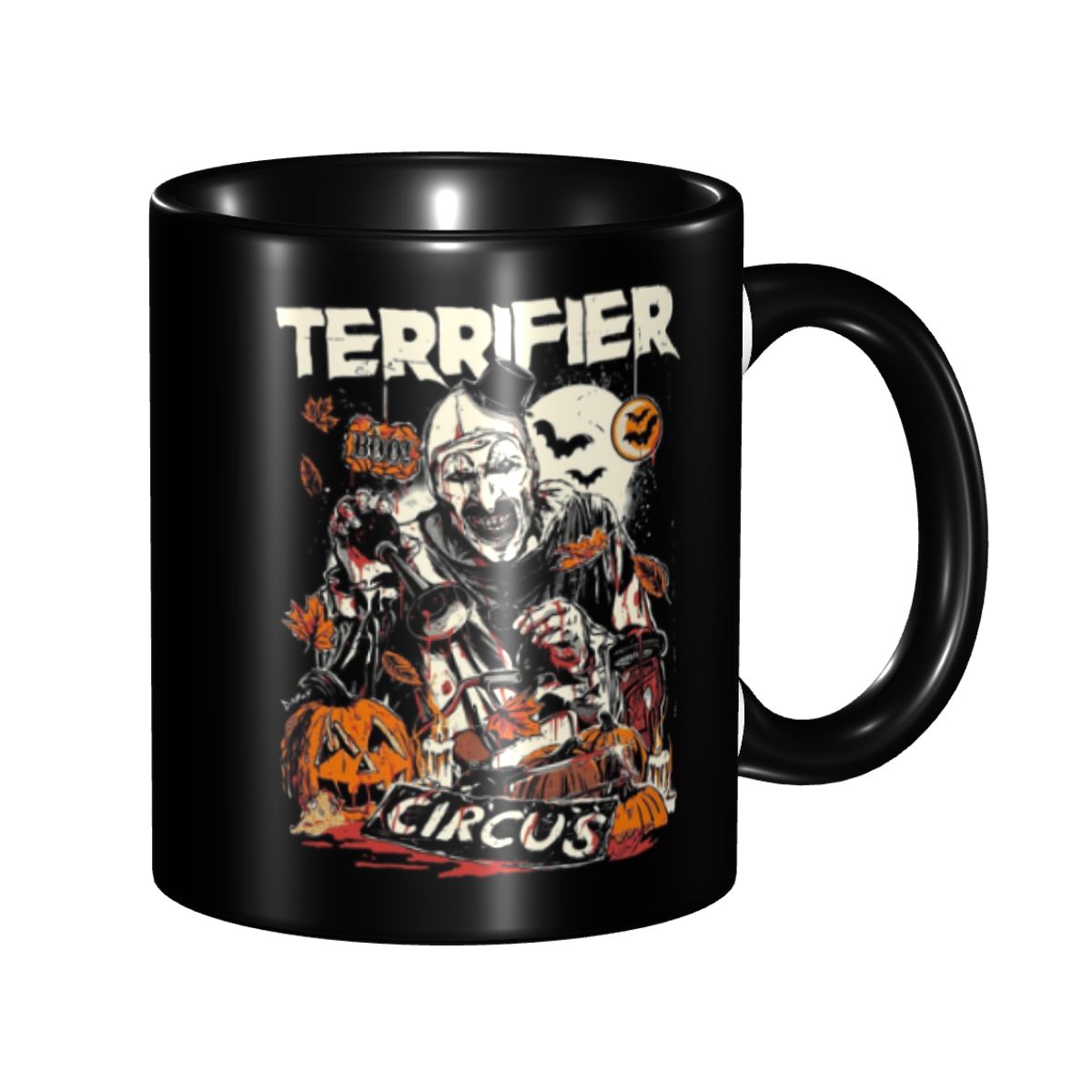 Terrifiers Movie Art Horror Sl - Water Tea And Coffee reseña y precio