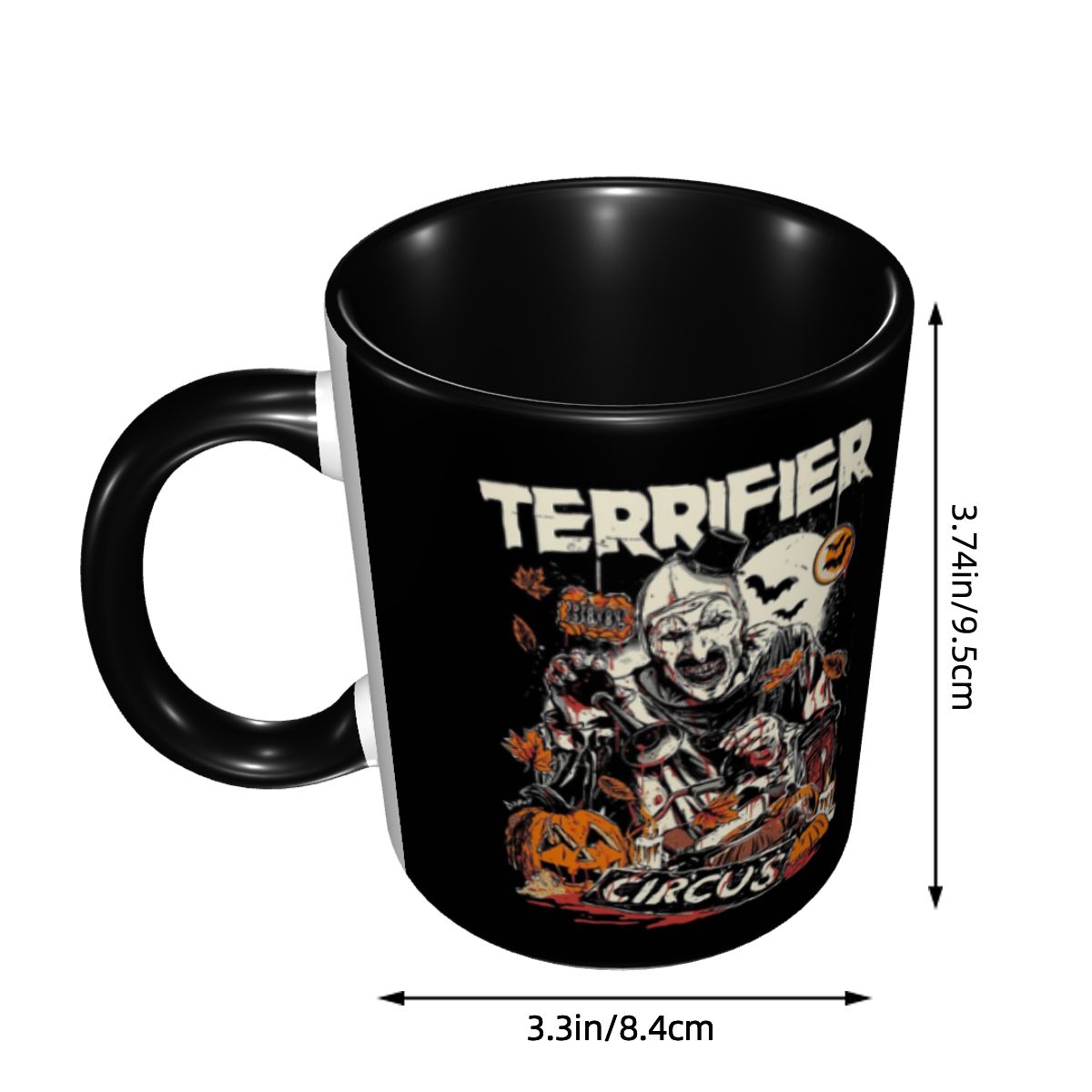 Terrifiers Movie Art Horror Sl - Water Tea And Coffee reseña y precio