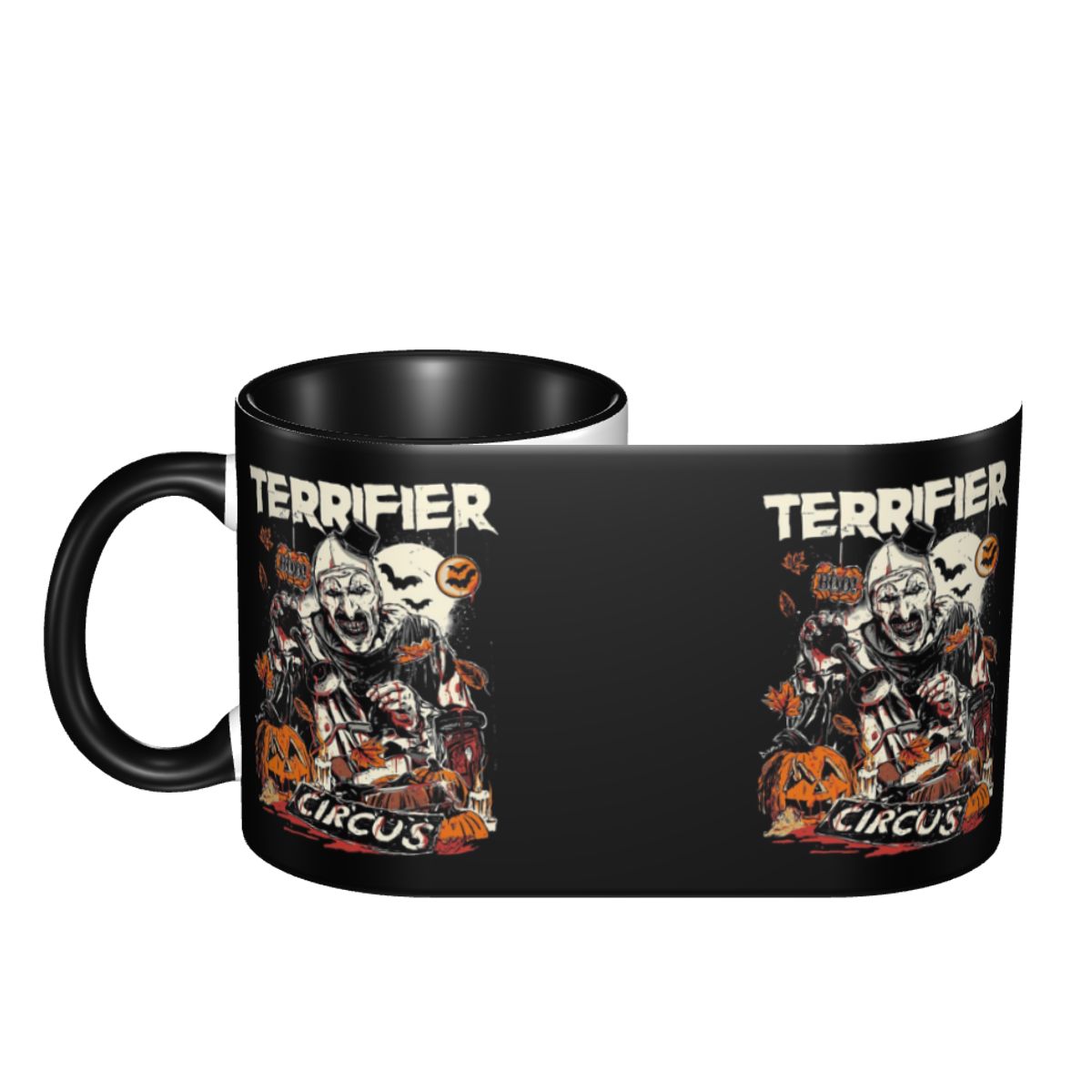 Terrifiers Movie Art Horror Sl - Water Tea And Coffee reseña y precio