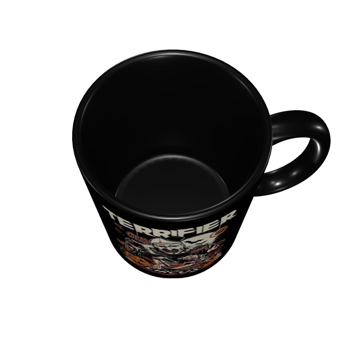 Terrifiers Movie Art Horror Sl - Water Tea And Coffee reseña y precio
