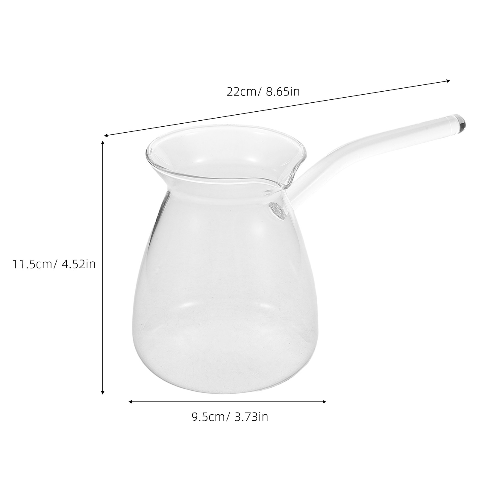 2Pcs Turkish Coffee Pots Trans - Tea And Coffee Kettle reseña y precio