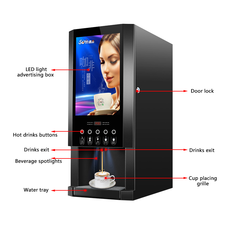 RTS E-30SW SUPIN Instant Coffe - Water Tea And Coffee reseña y precio