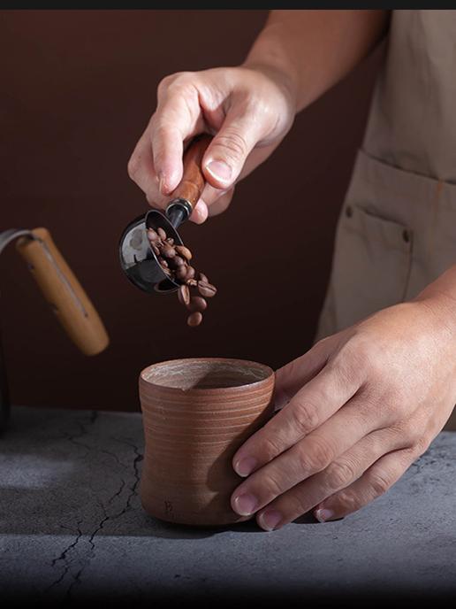 304 Stainless Steel Coffee Bea - Coffee Tea Beans reseña y precio