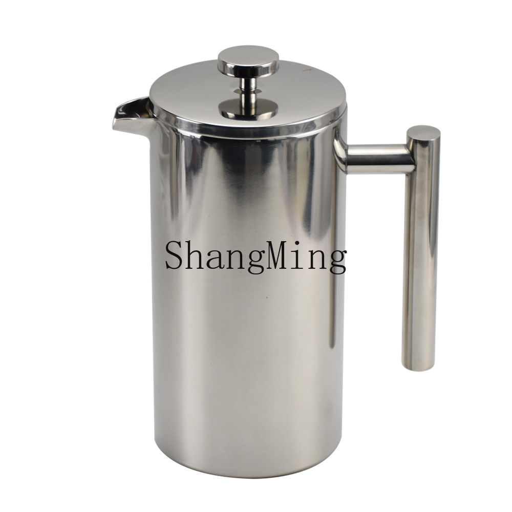 DSA stainless steel French pre - French Press Coffee & Tea reseña y precio