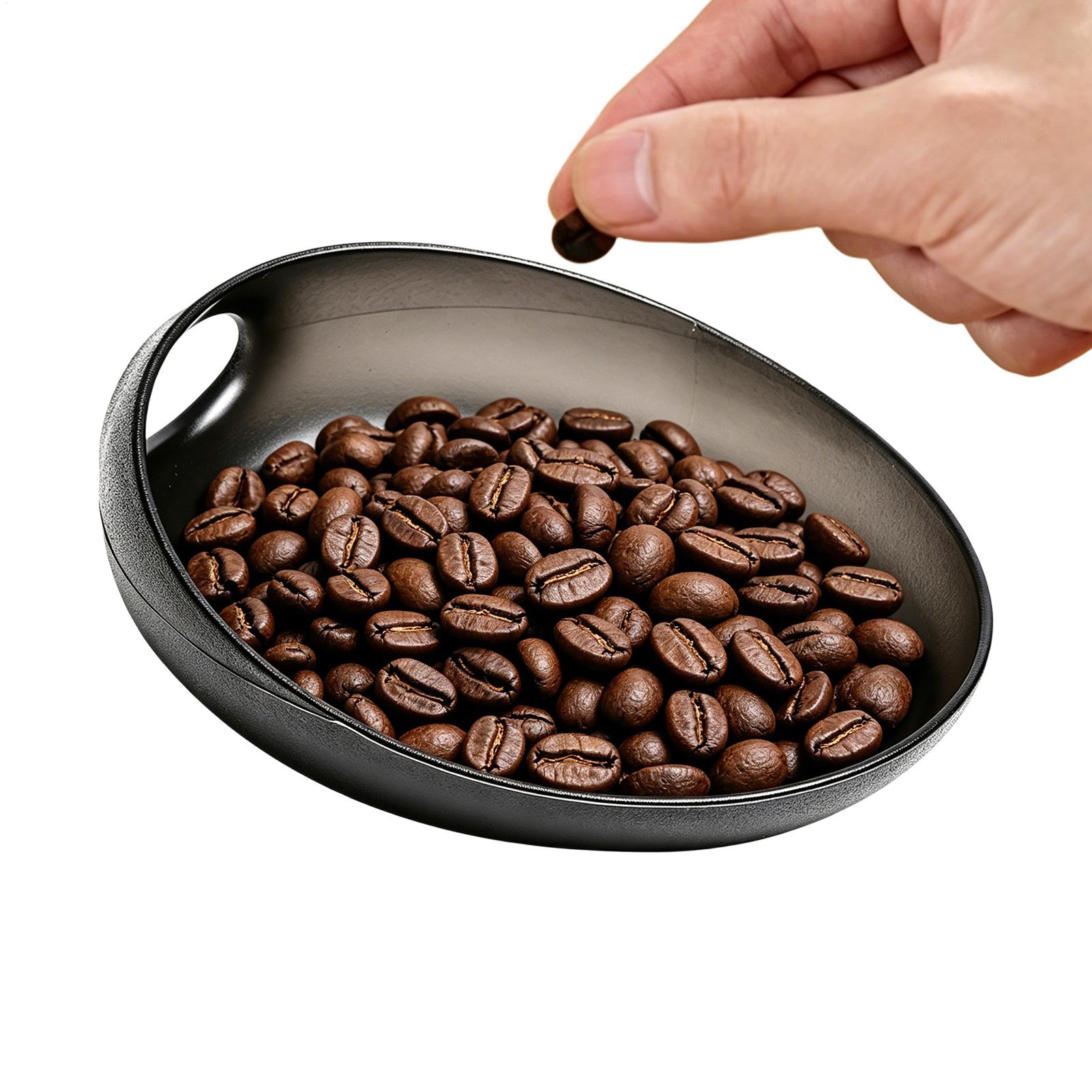 Coffee Dosing Tray ABS Weighin - Coffee Bean Scale reseña y precio