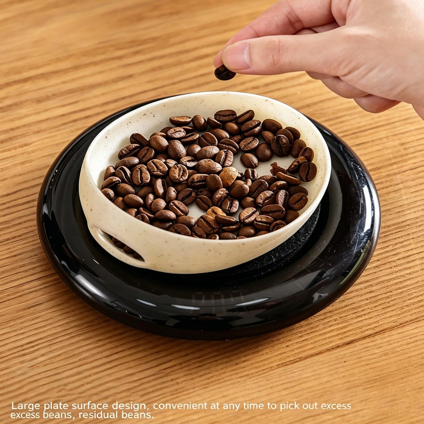 Coffee Dosing Tray ABS Weighin - Coffee Bean Scale reseña y precio