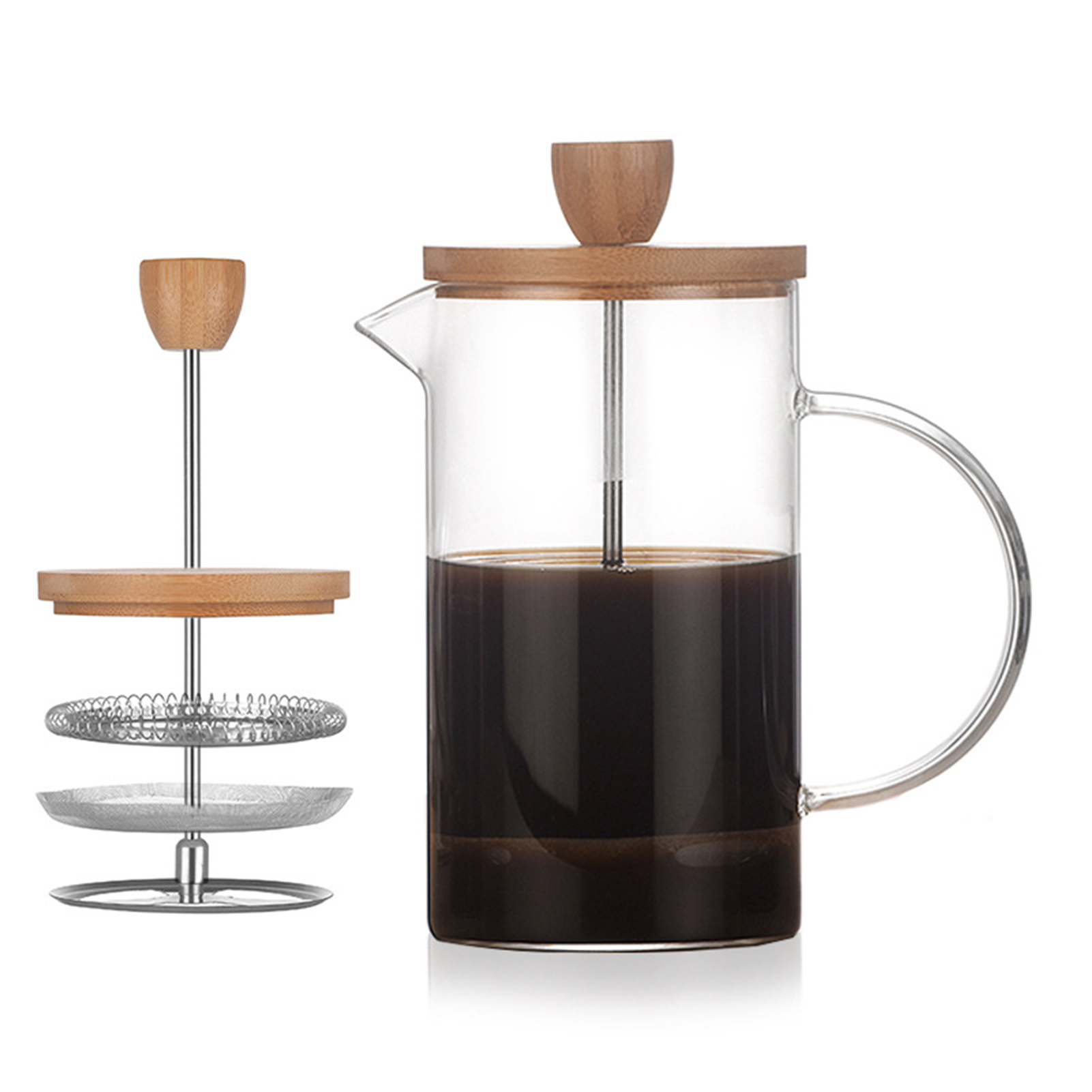Versatile Home French Filter P - French Press Coffee & Tea reseña y precio
