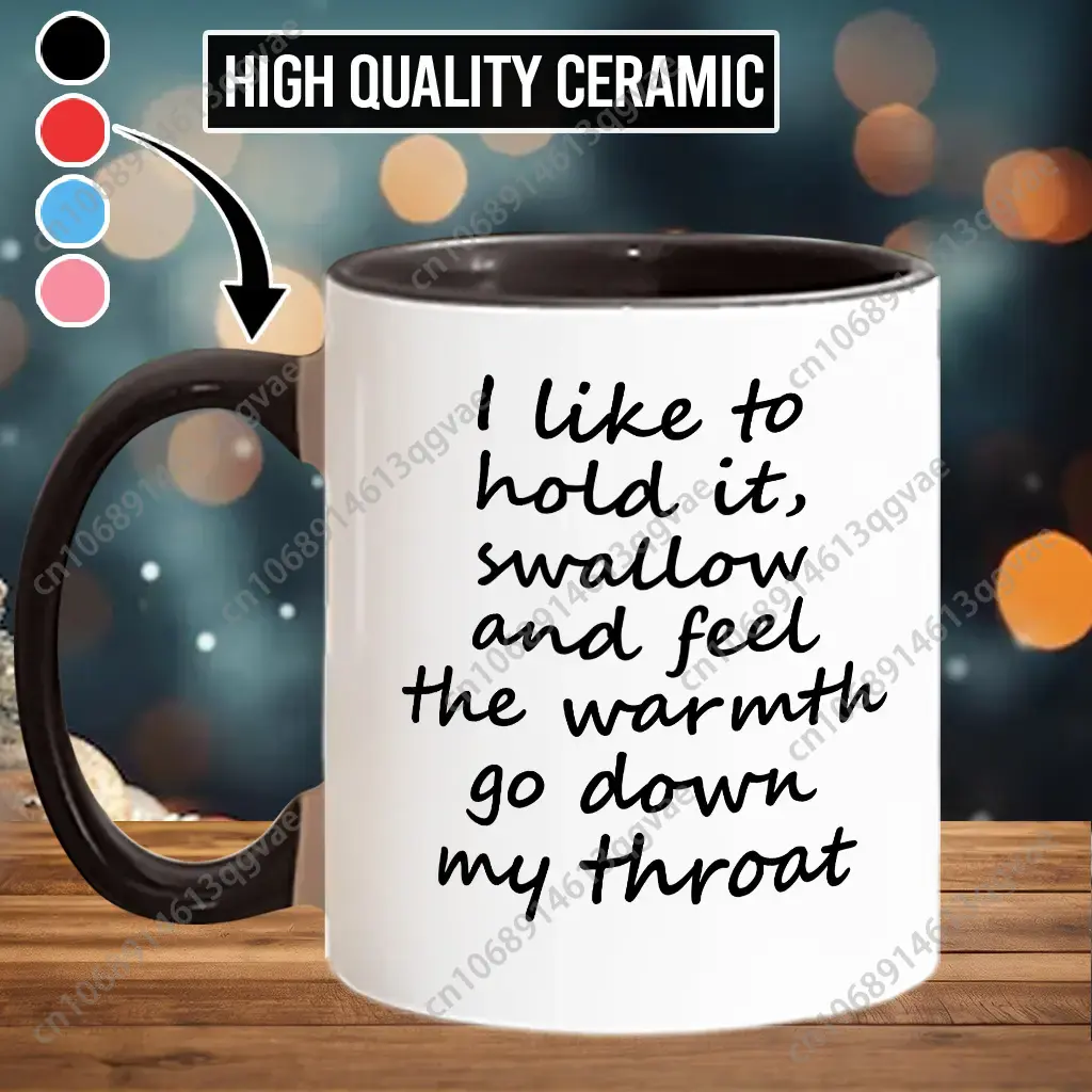 I Like To Hold It and Swallow  - Coffee Tea Joke reseña y precio
