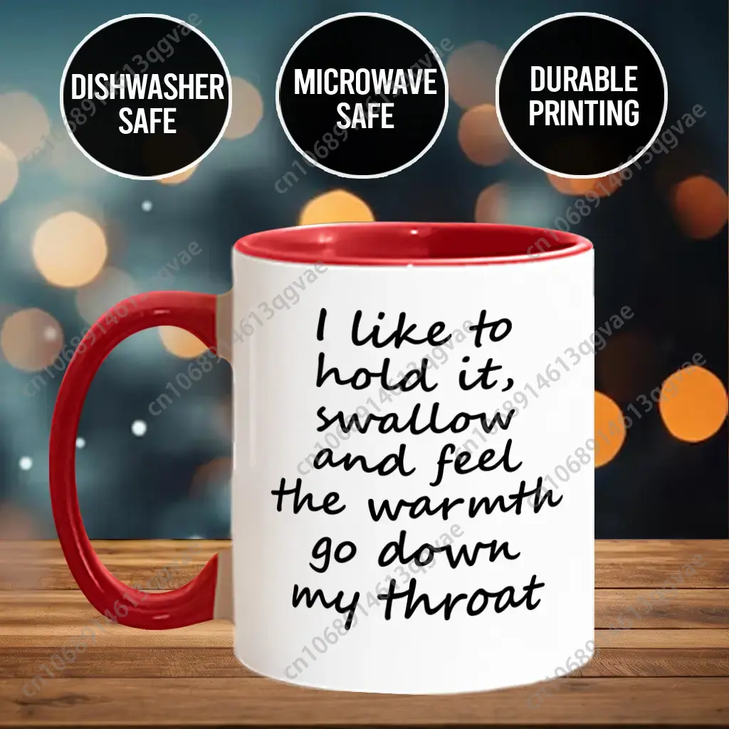 I Like To Hold It and Swallow  - Coffee Tea Joke reseña y precio