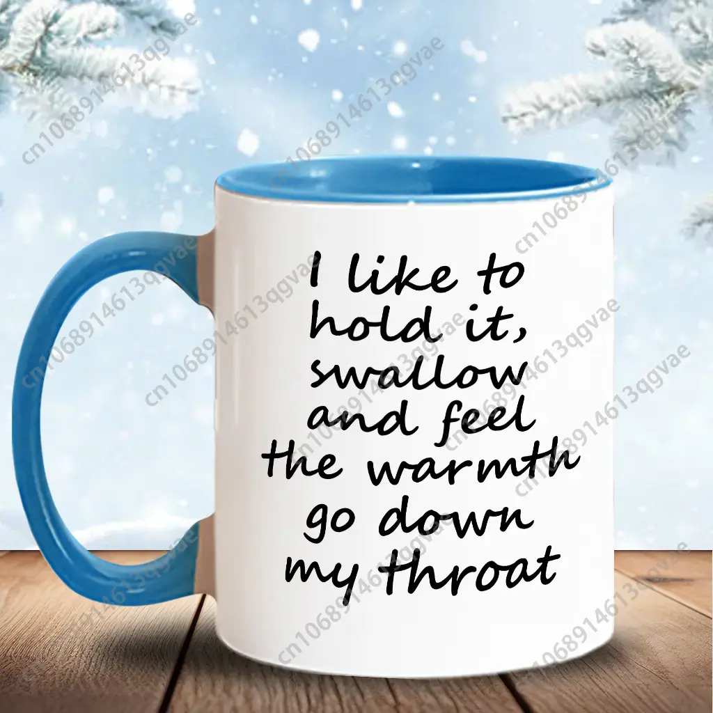 I Like To Hold It and Swallow  - Coffee Tea Joke reseña y precio