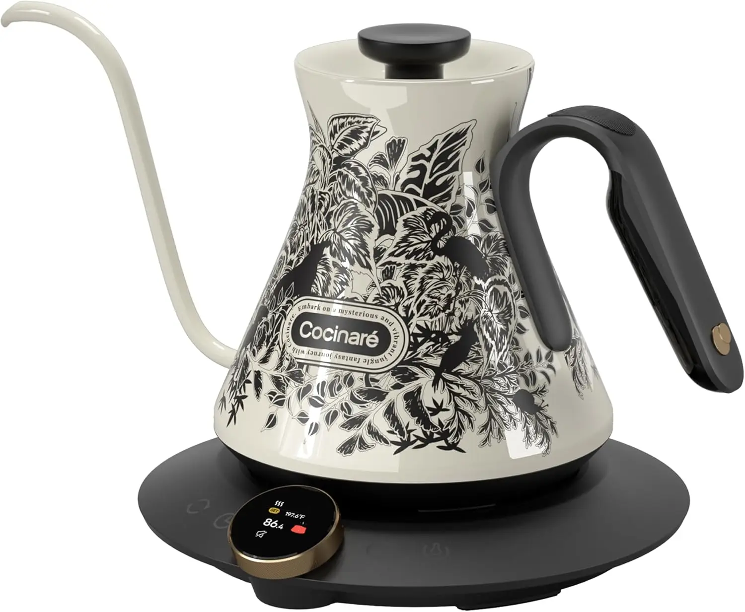 BestsellerFLOW M6 Pro Electric - Tea And Coffee Kettle reseña y precio