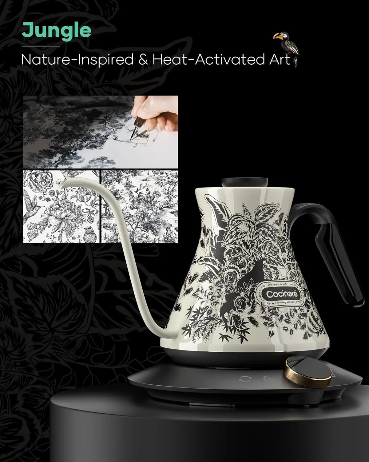 BestsellerFLOW M6 Pro Electric - Tea And Coffee Kettle reseña y precio