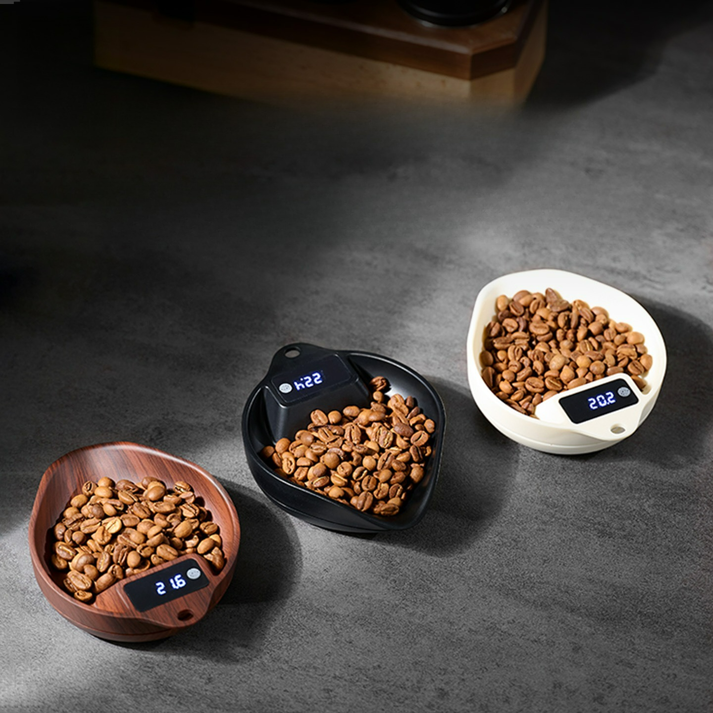 Coffee Scale Electronic Bean M - Coffee Bean Scale reseña y precio