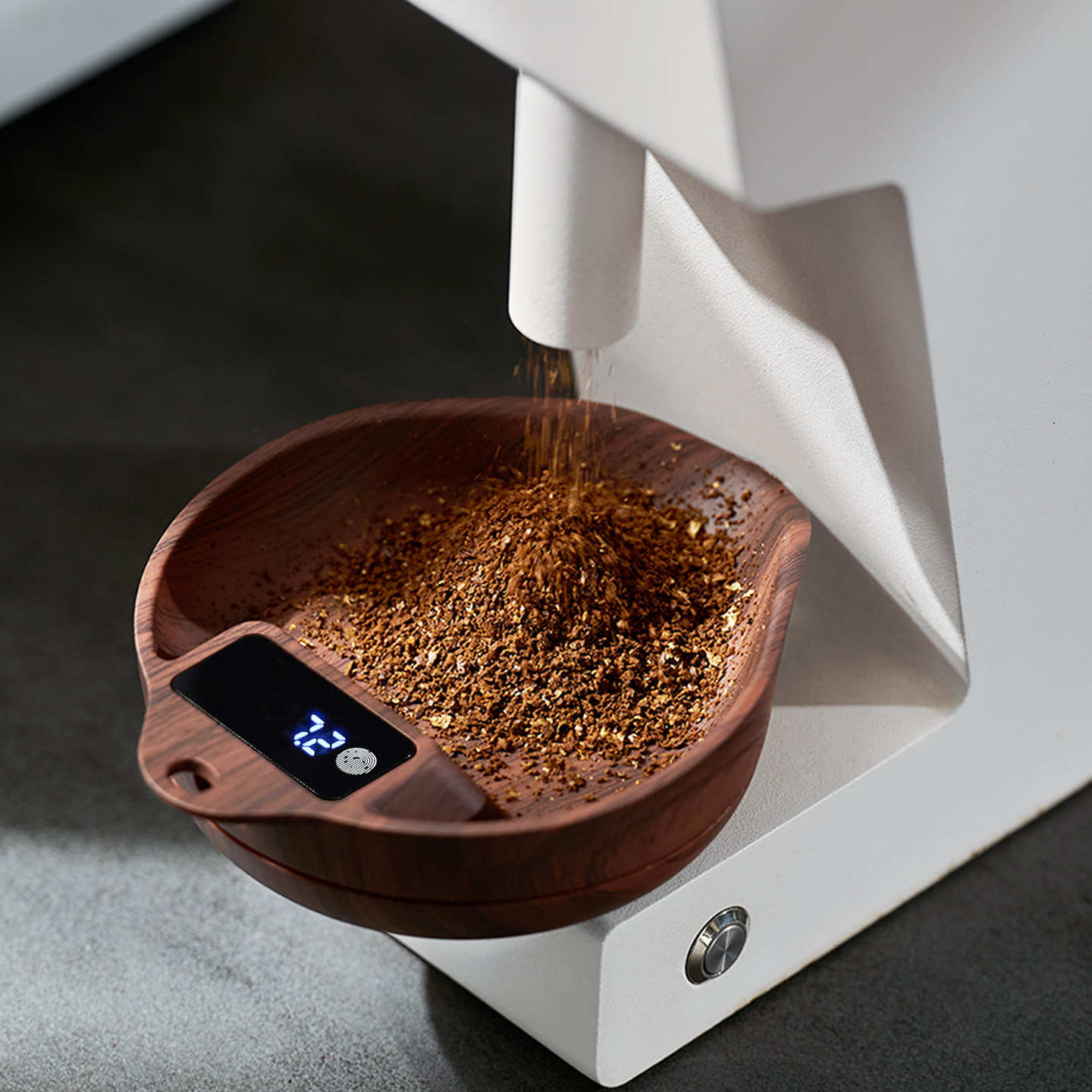 Coffee Scale Electronic Bean M - Coffee Bean Scale reseña y precio