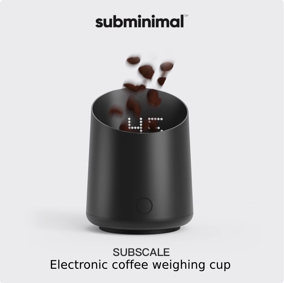 Subminimum Electronic Coffee W - Coffee Bean Scale reseña y precio