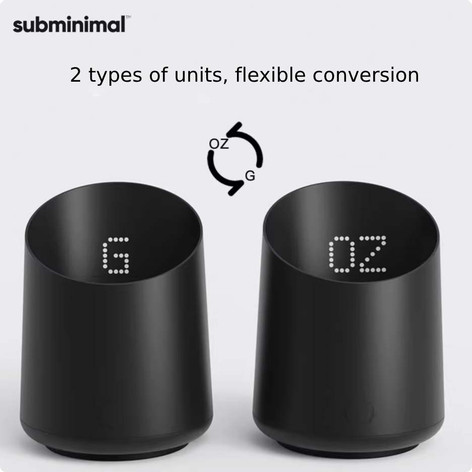 Subminimum Electronic Coffee W - Coffee Bean Scale reseña y precio