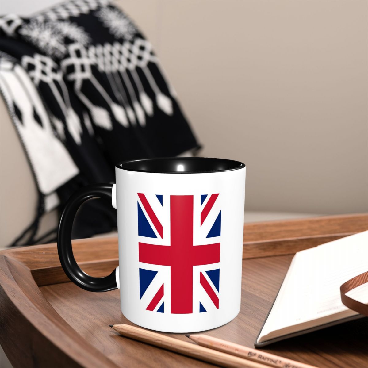Flag Of The United Kingdom Mug - Coffee Tea Unit reseña y precio