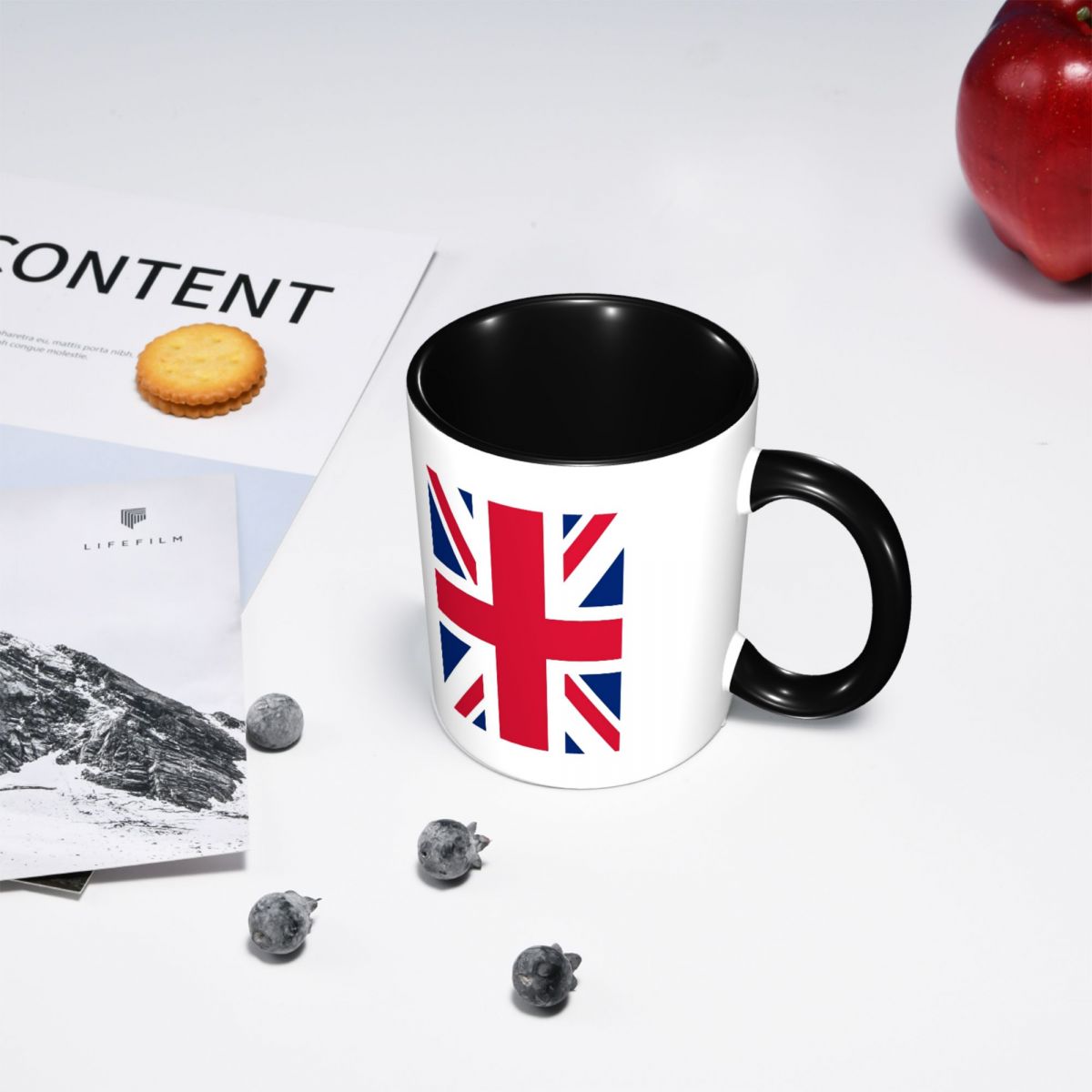 Flag Of The United Kingdom Mug - Coffee Tea Unit reseña y precio