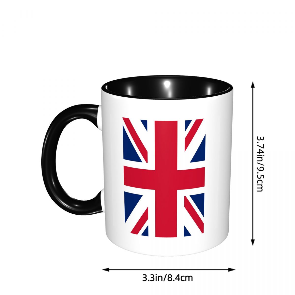Flag Of The United Kingdom Mug - Coffee Tea Unit reseña y precio