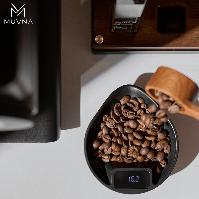 MUVNA Digital Coffee Bean Scal - Coffee Bean Scale reseña y precio