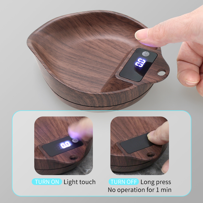 AliKisscafe Coffee Scale Elect - Coffee Bean Scale reseña y precio