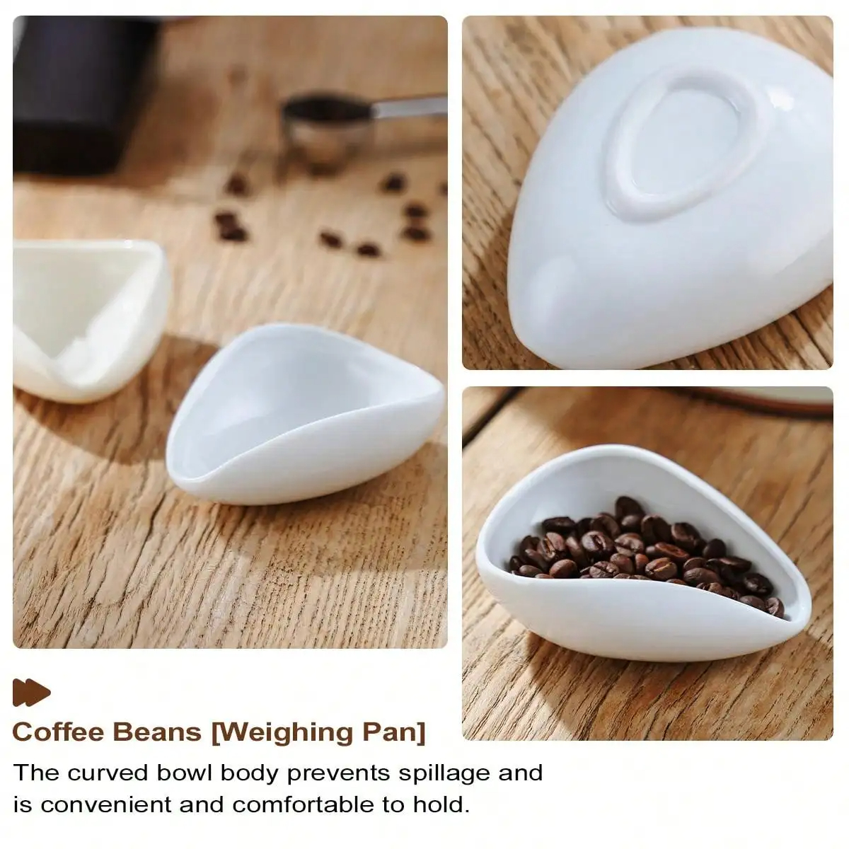 Leeseph Coffee Beans Dosing Cu - Coffee Tea Beans reseña y precio