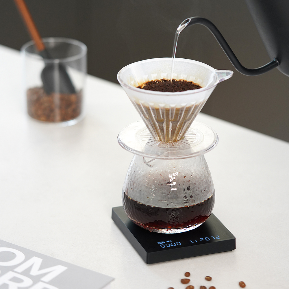 TIMEMORE Black Mirror MINI 0.1 - Coffee Bean Scale reseña y precio